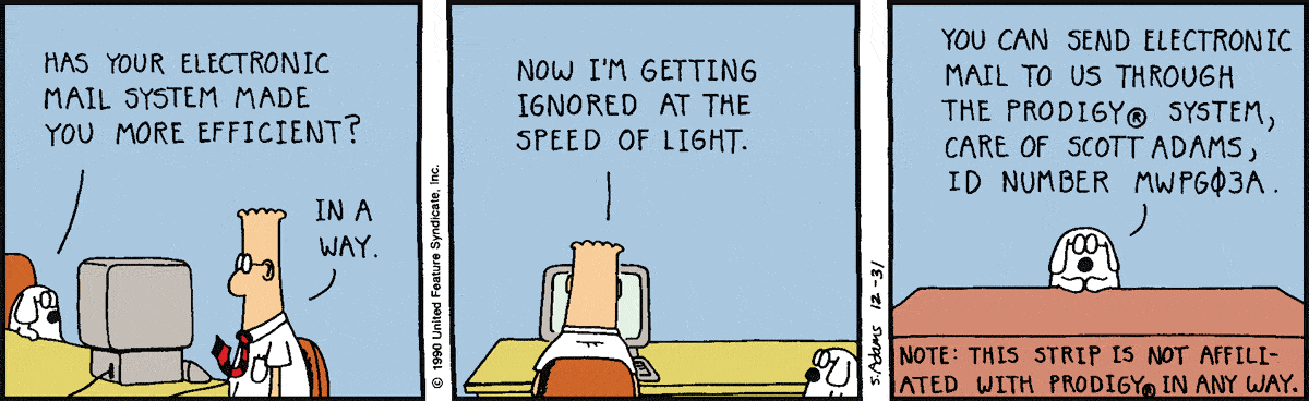 Dilbert Cartoon